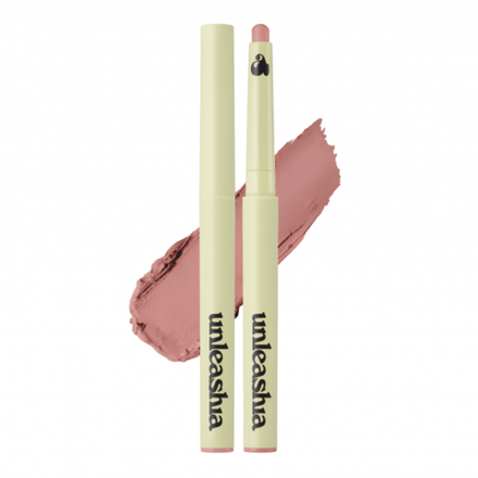 UNLEASHIA Многофункциональный кремовый карандаш для губ Oh! Happy Day Lip Pencil No. 4 Bae Bae