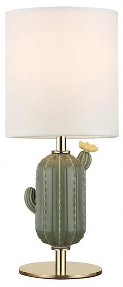 Настольная лампа декоративная Odeon Light Cactus 5425/1TA