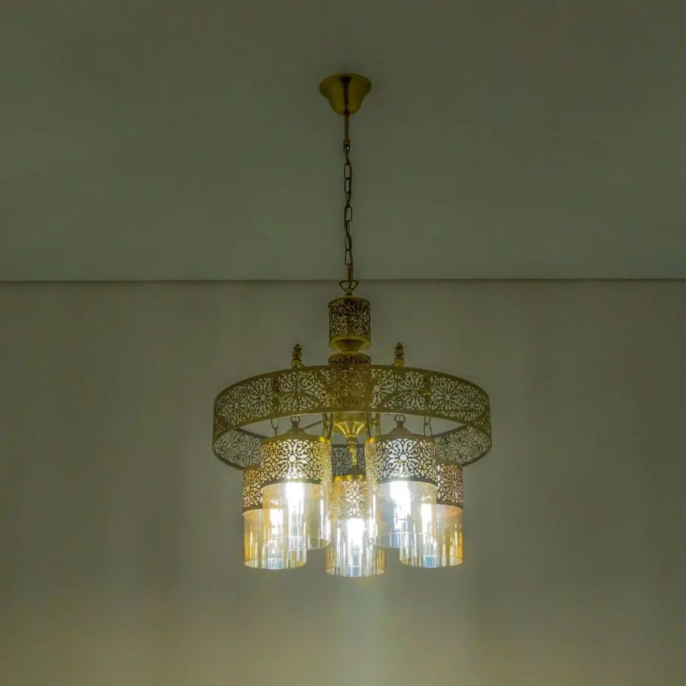 Citilux Эмир CL467153 Люстра подвесная Бронза