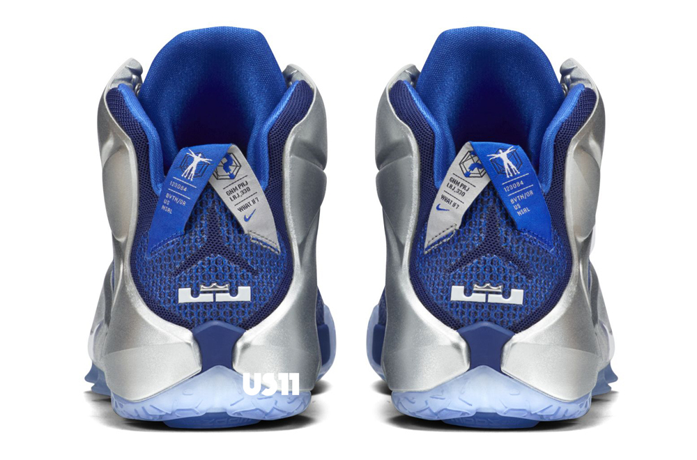 Заказать в Москве Nike LeBron 12 Cowboys