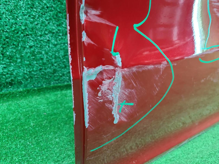 Дверь задняя левая Omoda S5 (2022-2025)