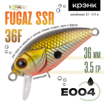 Воблер TsuYoki FUGAZ SSR 36F (36мм, 3.5гр)