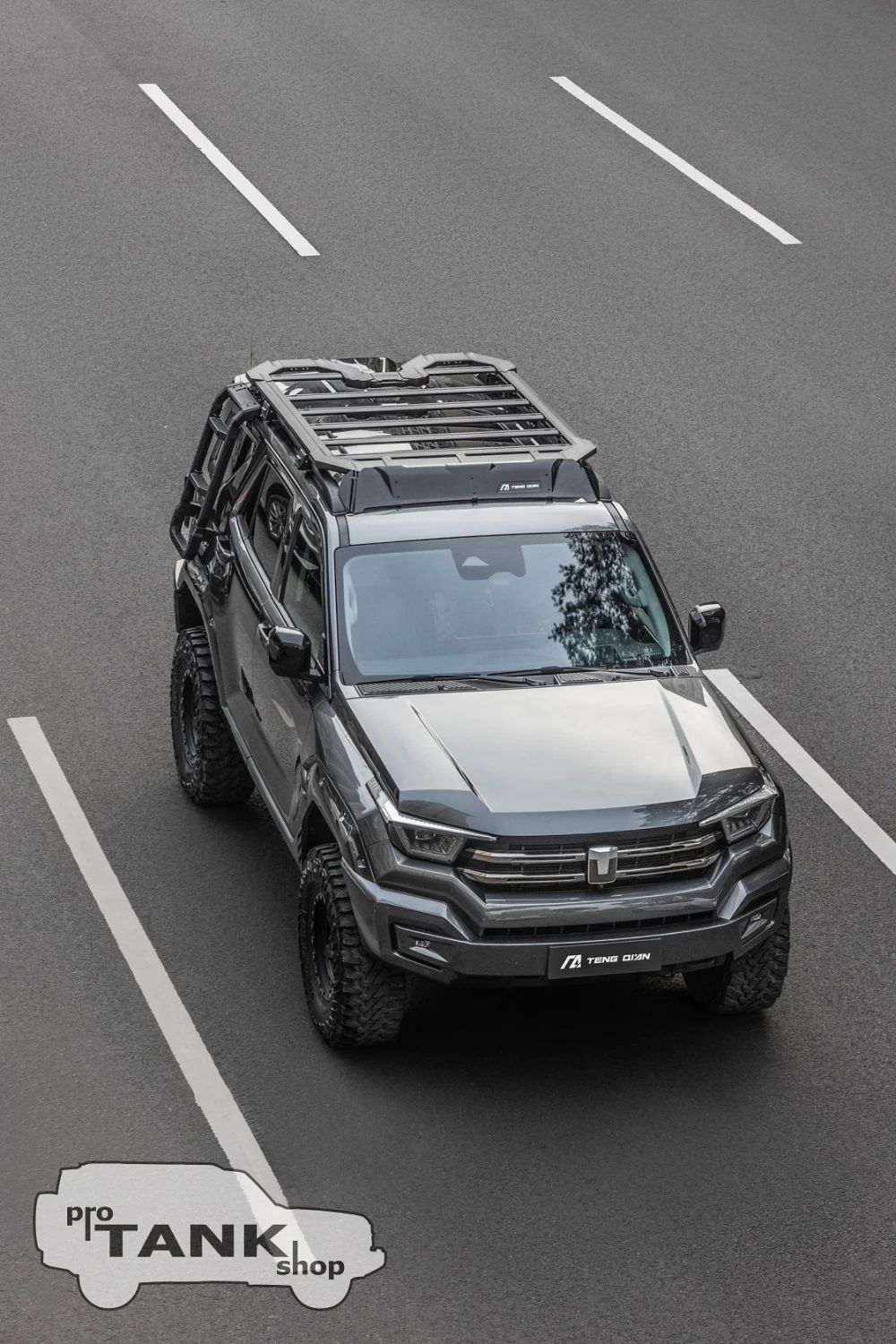 Багажник на крышу TENG QIAN для TANK 400