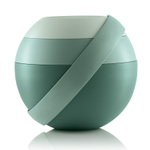 Ланч-бокс для салатов zero chilled, зеленый