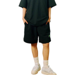 Шорты New Balance x Nice Rice nice rice New Balance x nice rice SS23 Logo, AWS22321-BK