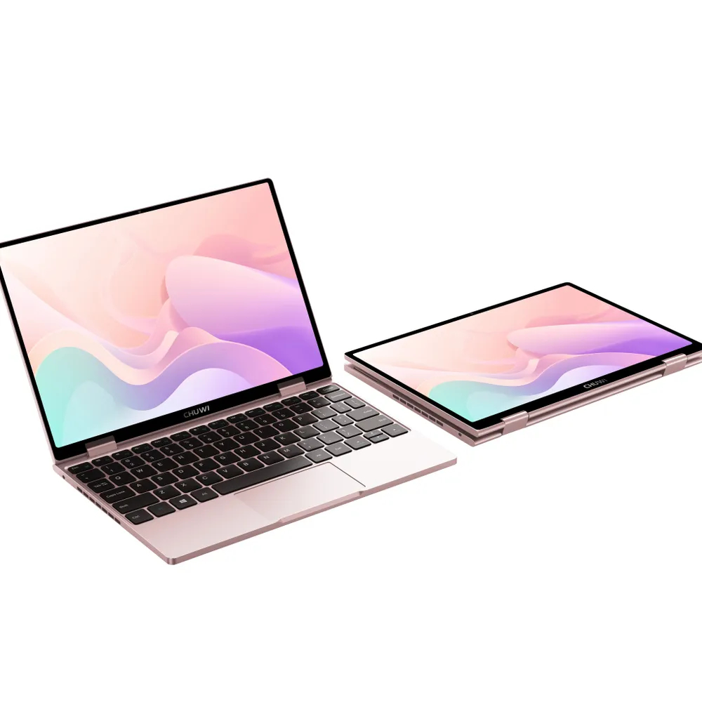 Ноутбук Chuwi MiniBook X 10.51" 1200*1920/N100/12G/512G/Pink