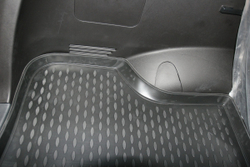 Коврик в багажник для LIFAN X 60, 2012- внедорожник (полиуретан) арт.NLC.73.04.B13