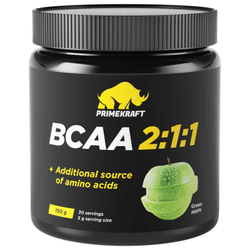 Prime Kraft BCAA 2:1:1 банка (150 гр.)