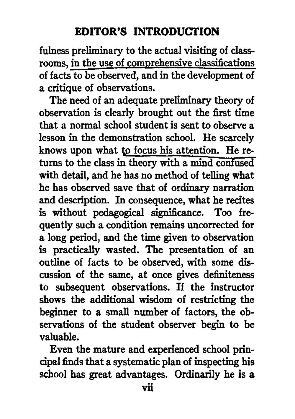 The observation of teaching | Maxwell Charles Robert