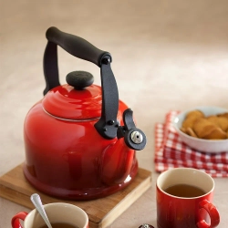 Le Creuset Традиционный стальной чайник объемом 2,1 л. 92000100000100