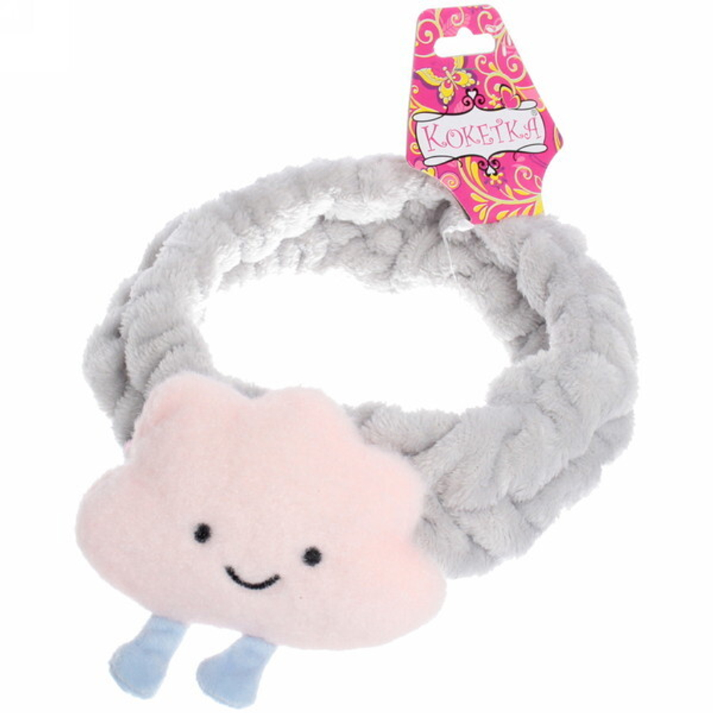 Повязка на голову «Beauty Mapafet- Облачко», 6 цветов, 6*20см