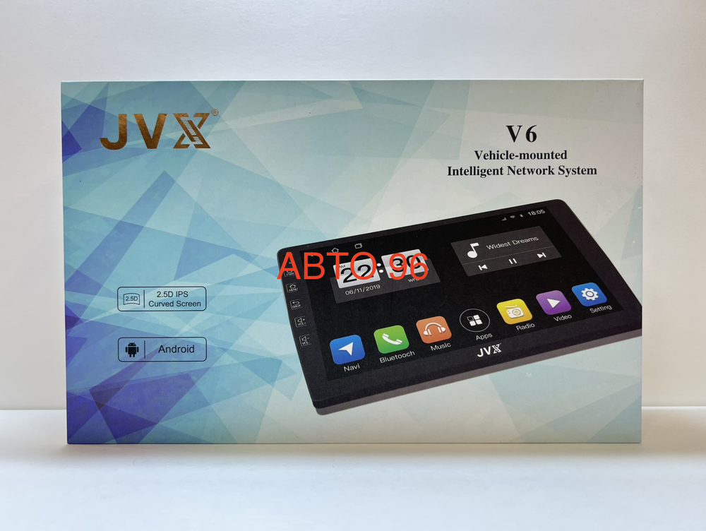 Андроид (10 дюймов), 1+32 GB, Android 10, Модель: V6 JVX-TS7, AHD, IPS / Автомагнитола 2 DIN (2 Дин) Оптом - Распродажа