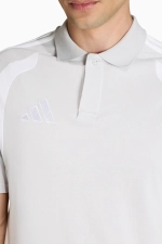 Футболка adidas Tiro 26 Polo - серый