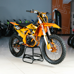 Кроссовый мотоцикл FXmoto K10 (YBS-300) 300 CC 21/18 Оранжевый