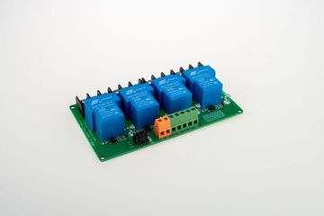 Релейный модуль 4-канала 12В 30А с опторазвязкой