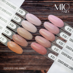 Камуфлирующая База MIO NAILS Shimmer № 04 - 15 мл