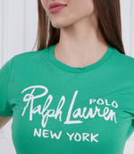 Футболка POLO RALPH LAUREN - зеленый(211905850)