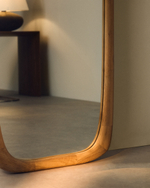 Зеркало из тикового дерева Alura 158 x 61 см