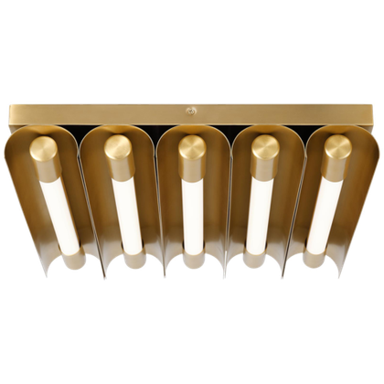 Потолочный светильник Visual Comfort Carson Five Light Flush Mount