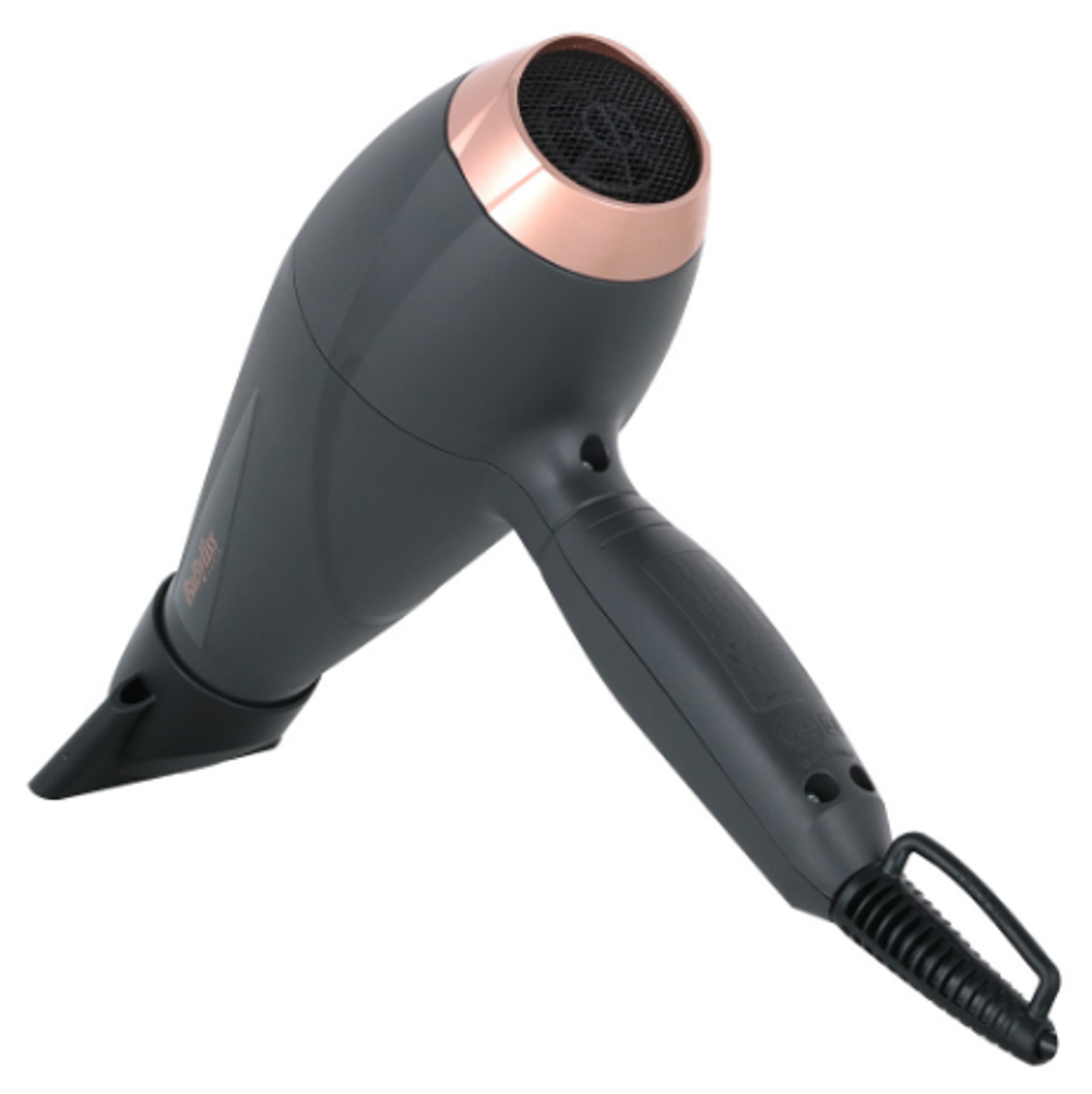 Фен BaByliss 6709DE черный