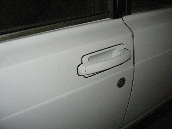 Евроручки дверей на ВАЗ 2104, 2105, 2107 "Тюн-Авто"