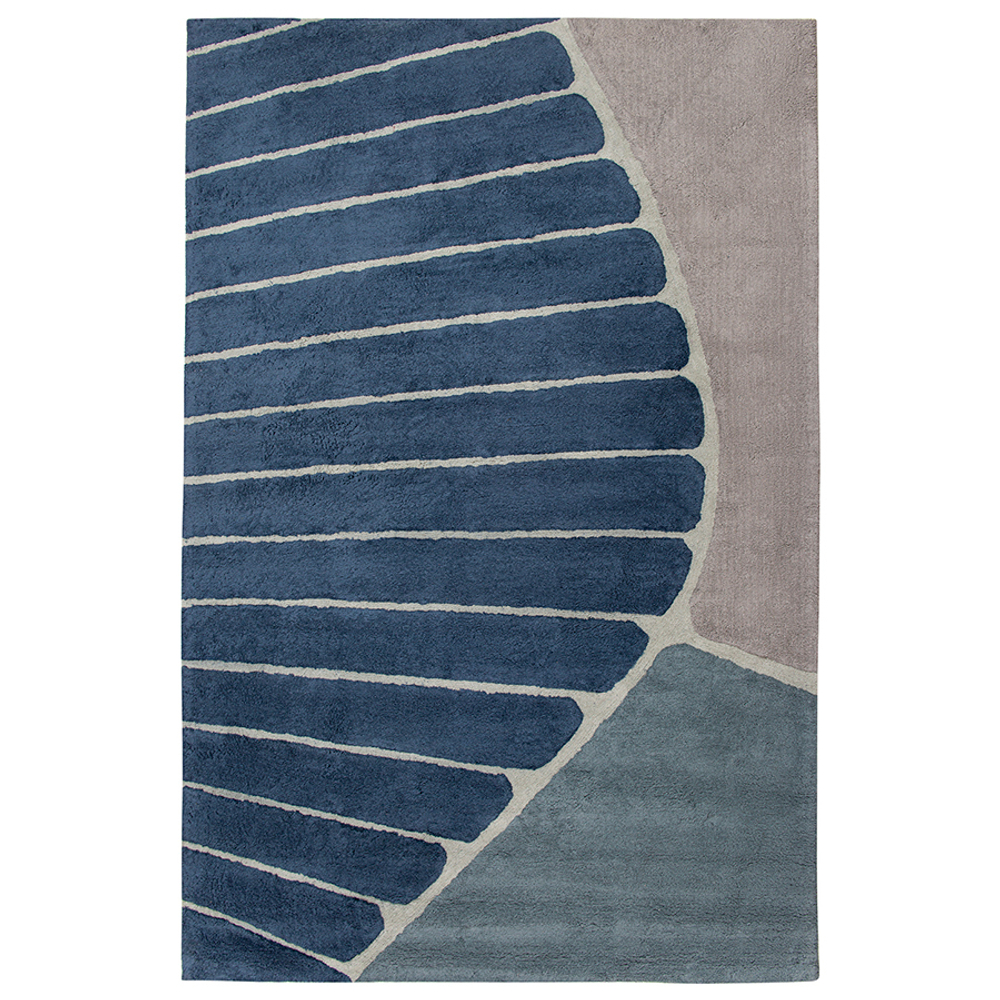 Ковер из хлопка 200х300см Tkano Terra Tea plantation серый