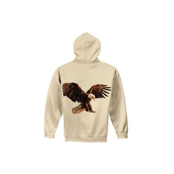 Travis Scott Cactus Jack Eagle Birds In The Trap Sing Mcknight Hoodie Beige