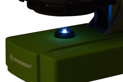 Микроскоп Bresser Junior 40x-640x, зеленый