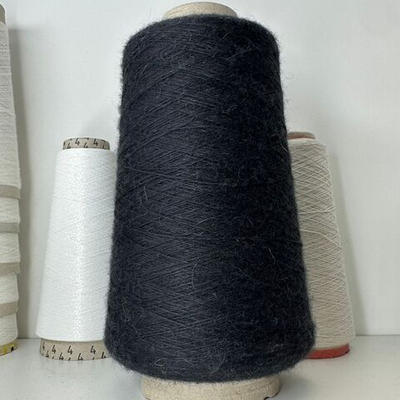 MISTO 50% альпака, 50% меринос, 600м/100гр; черно-синий