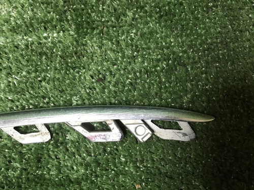 Молдинг переднего бампера Mercedes S W222 (17-20)