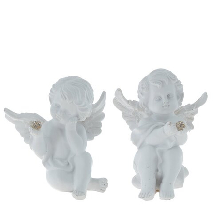 GAEM Фигурка декоративная "Ангел", L11 W8,5 H12,5 см, 2в.