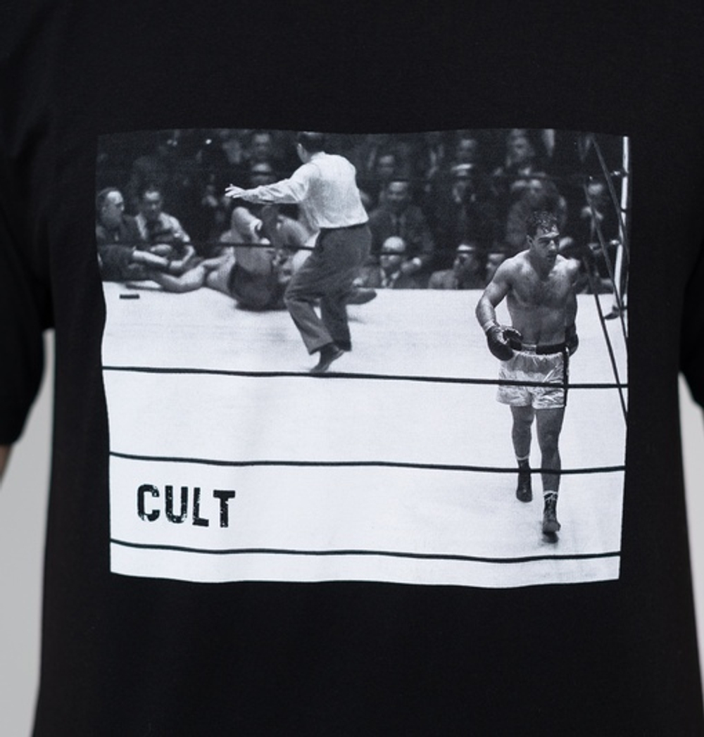 Футболка «Marciano vs Simmons” black