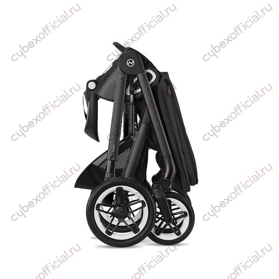 Детская коляска Cybex Talos S Lux 3 в 1 BLK Moon Black