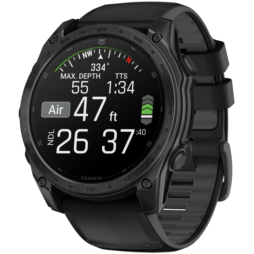 Garmin Tactix 8 — 51 мм amoled Черные