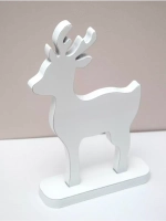 Новогодний декор. Набор из четырех оленей (73, 57, 35, 31см)