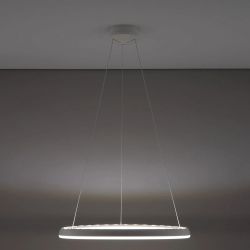 Citilux Юпитер Смарт CL730A090S Умная подвесная люстра Белая