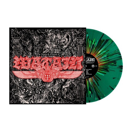 Watain The Agony And Ecstasy Of Watain (Green With Rainbow Splatter)