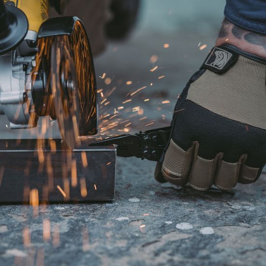 Мультитул SOG, PA2002 PowerAccess Deluxe клинок из стали 5Cr15MoV, рукоять нерж. сталь