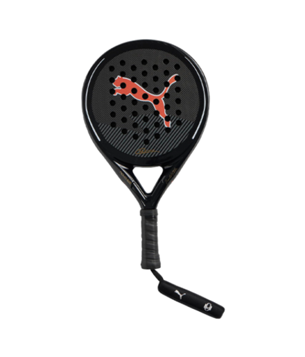 Ракетка Puma Nova Elite 2025 — чёрно-оранжевая модель Momo González