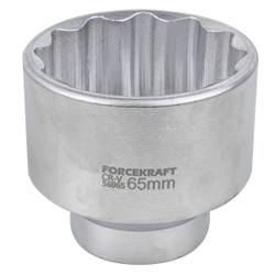 Головка 65мм 3/4''12гр. FORCEKRAFT FK-56965