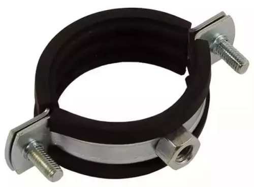 Хомут трубный 1 1/4" (39-46мм), гайка М8