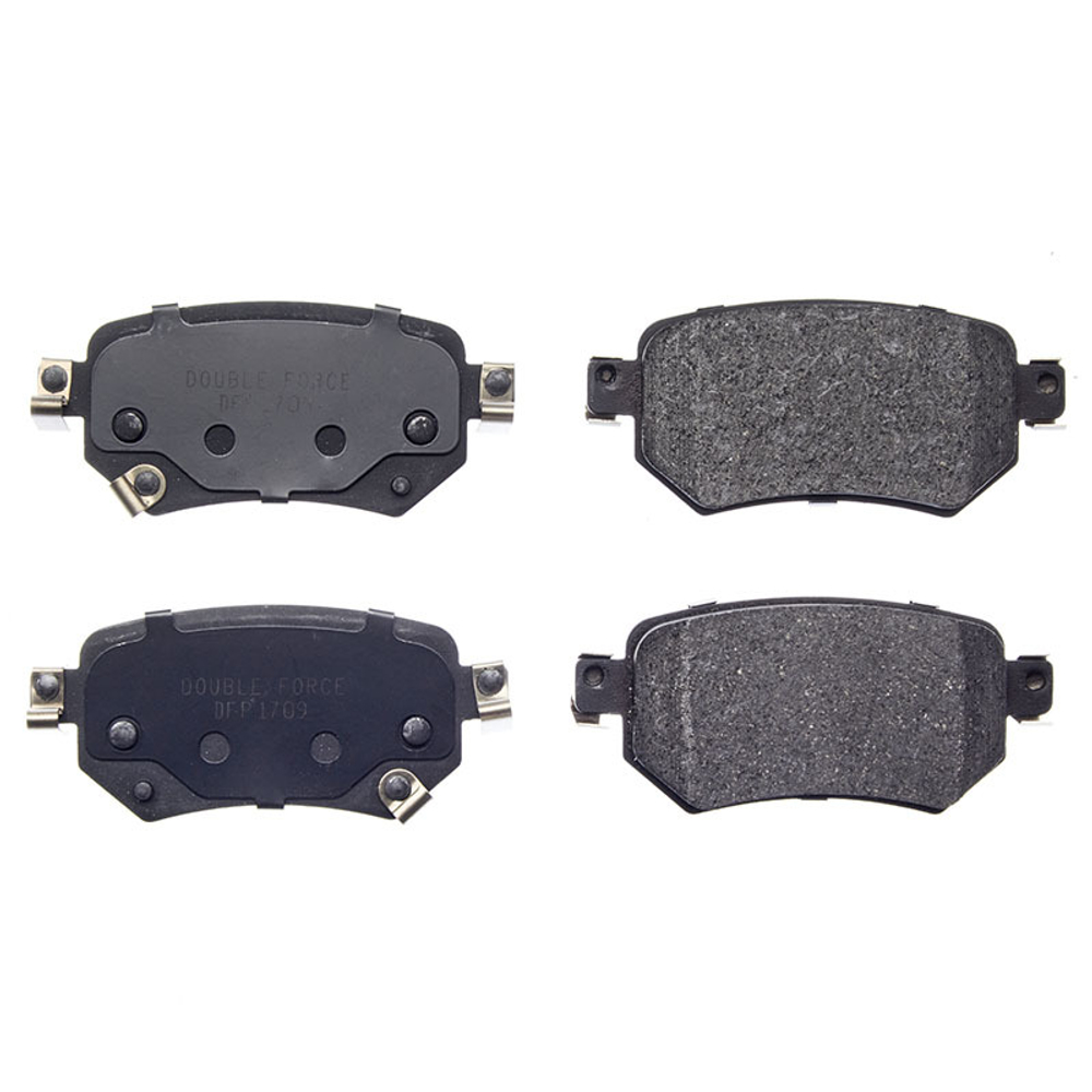 Колодки тормозные дисковые Double Force DFP1709