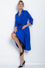 Платье Лесли (синее) П11518 LT Collection