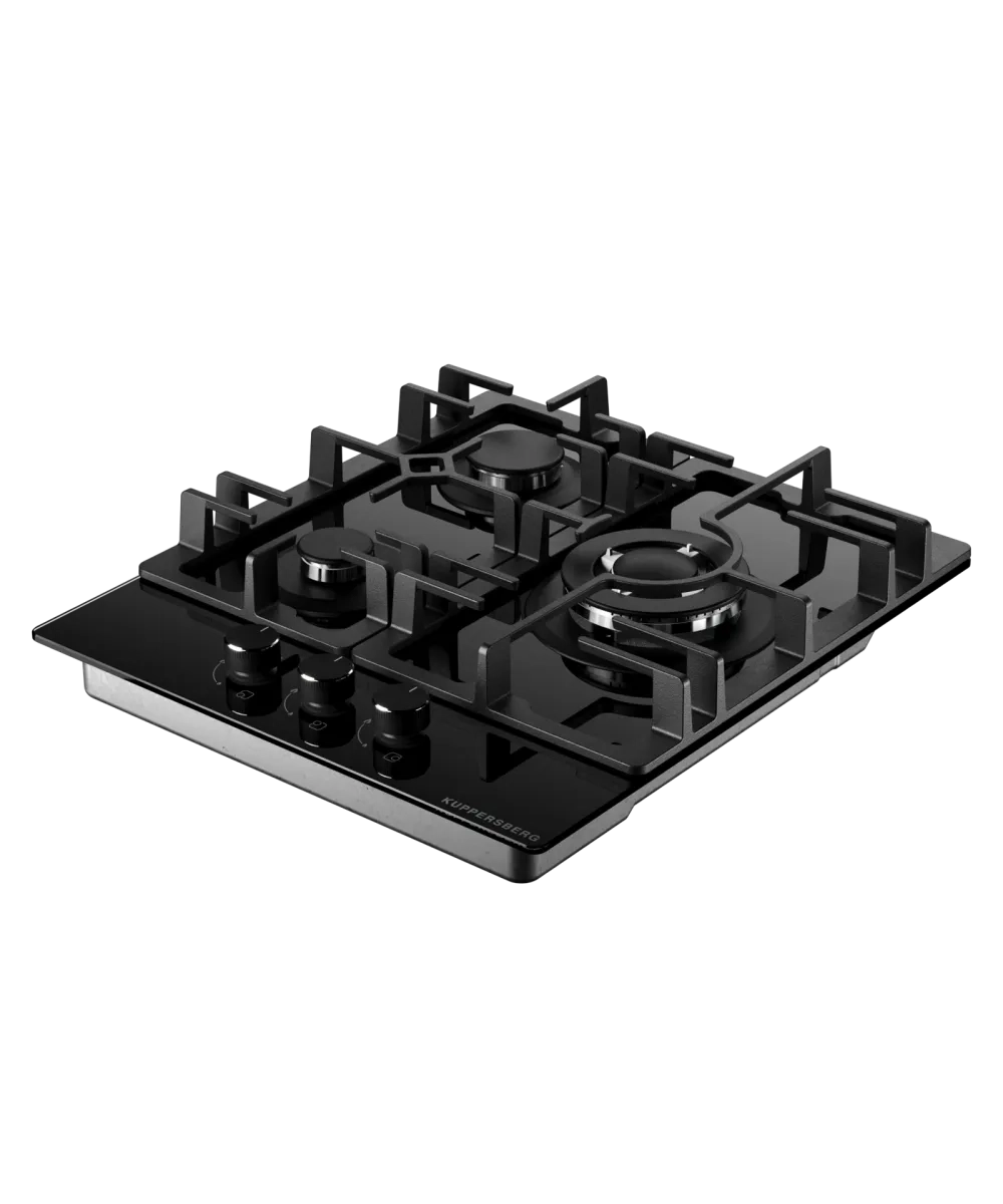 Встраиваемая газовая варочная панель Kuppersberg FG 41 B