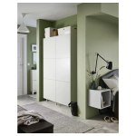 Платяной шкаф - IKEA PLATSA/FONNES  / ПЛАТСА/ФОННЕС ИКЕА, 120x42x191 см, белый