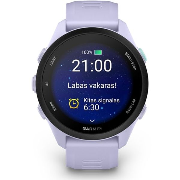 Умные часы Garmin Forerunner 70, Лавада | Cool Lavender (010-04307-03 | 010-04307-13)