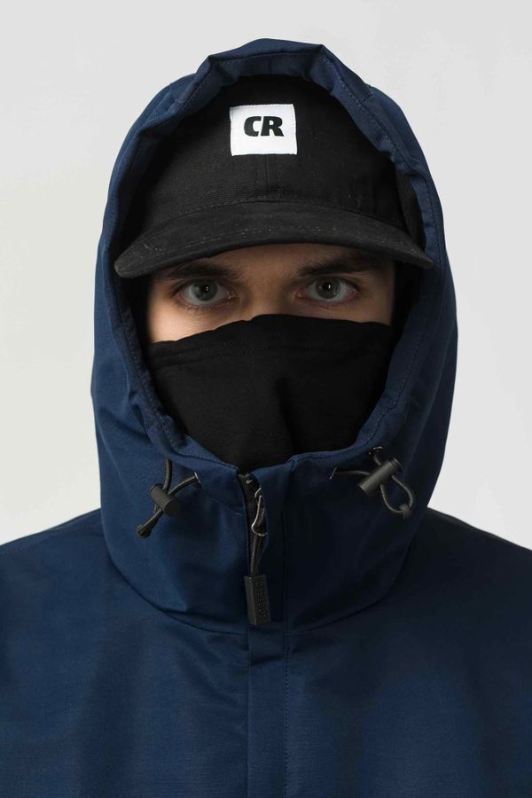 Ветровка Break Wide Синяя Чернильная - фото 6