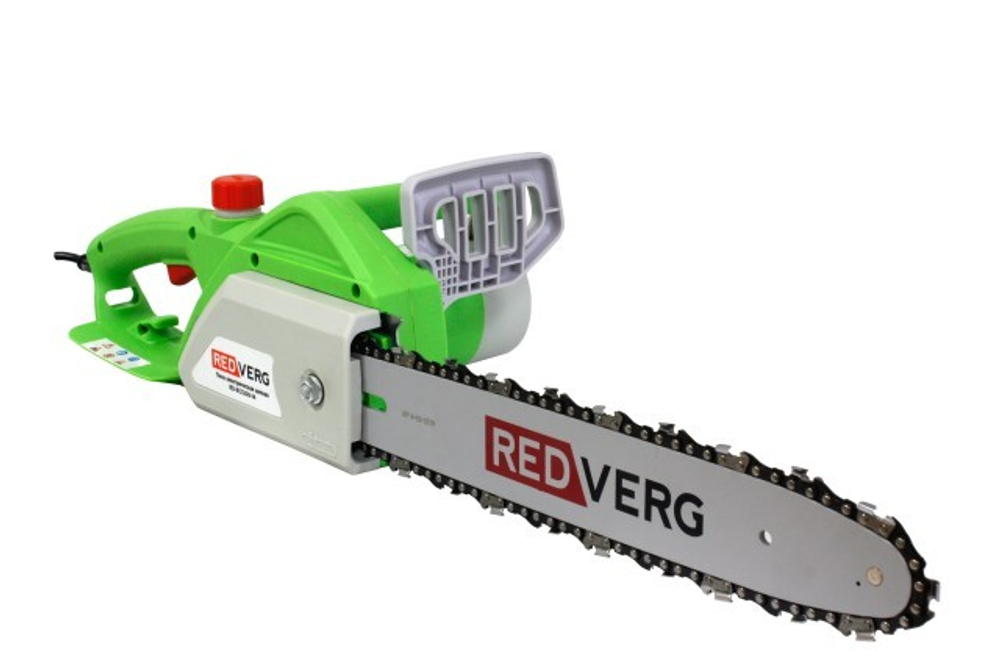 Пила цепная электрическая RedVerg RD-EC1200-14,1200Вт,шина 35см