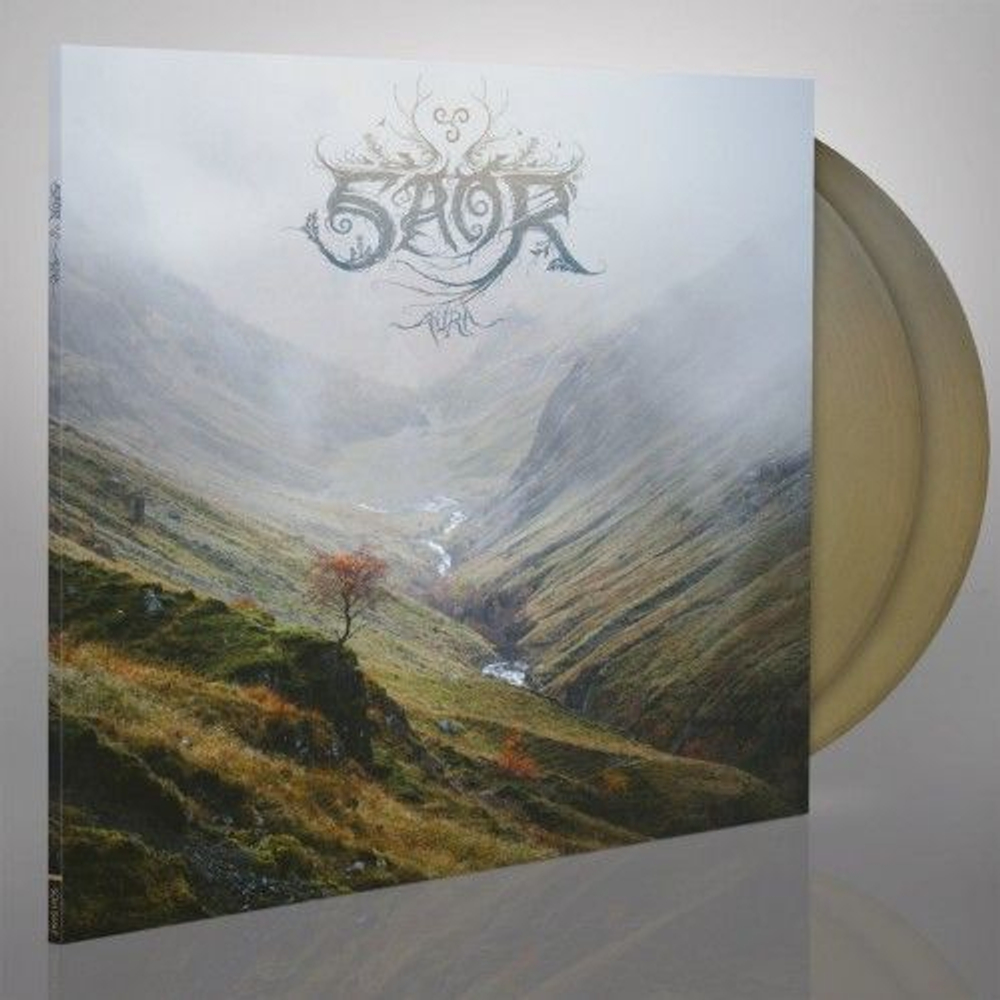 SAOR - Aura (2LP gold vinyl)(atmospheric black metal), виниловая пластинка