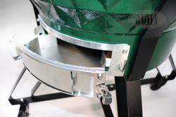 Керамический гриль Start Grill Pro, с окошком, 61 см./24 дюймов